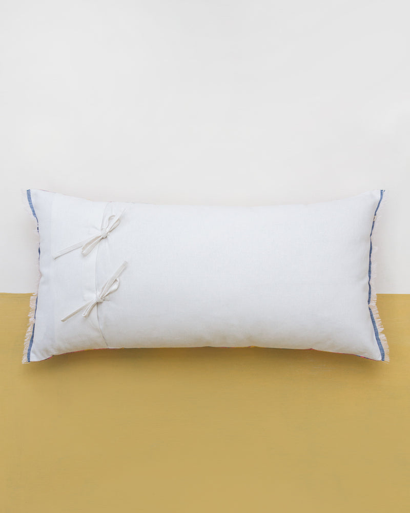 Sagaraya Lumbar Pillow Cover