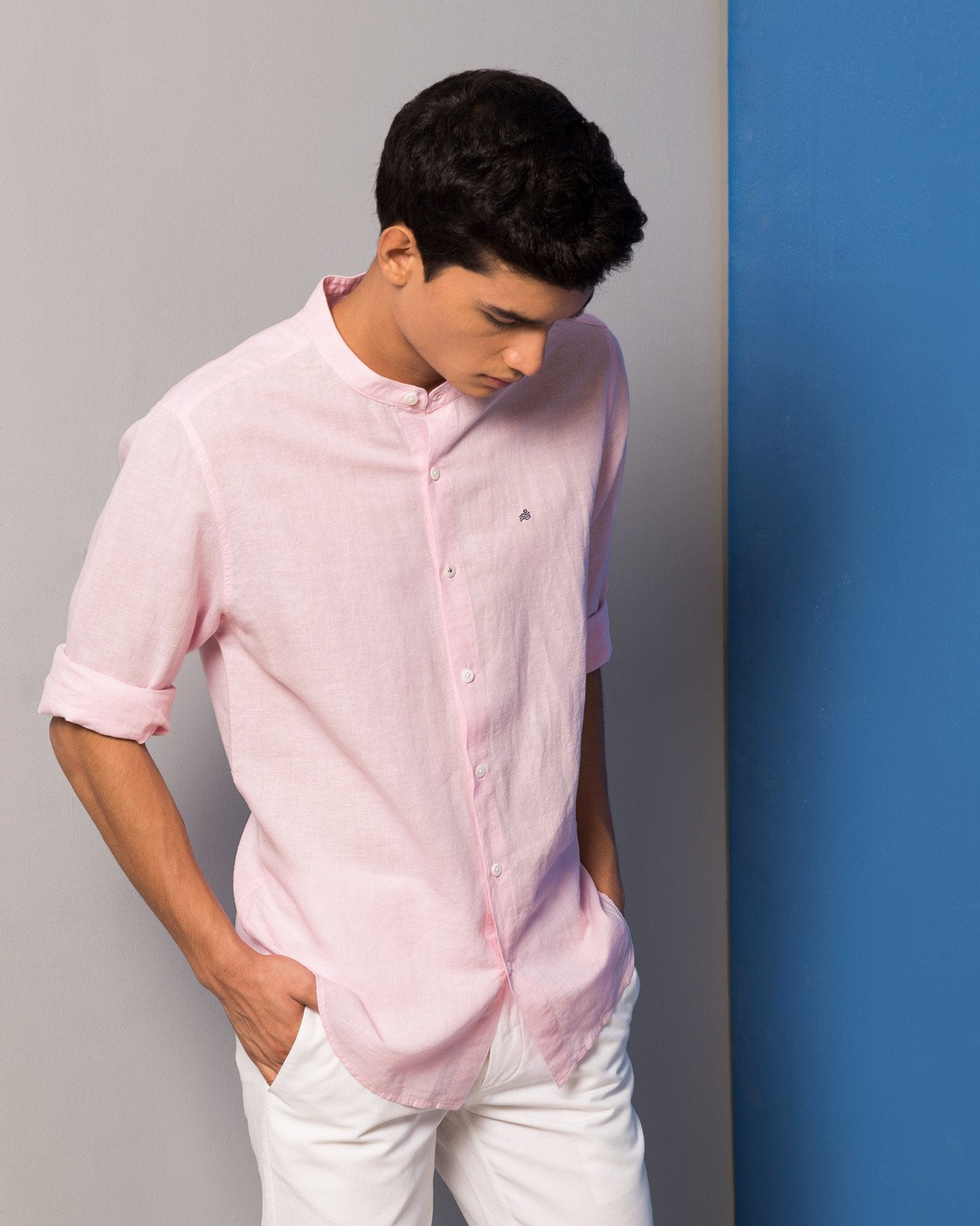 Nawab Shirt - Pink