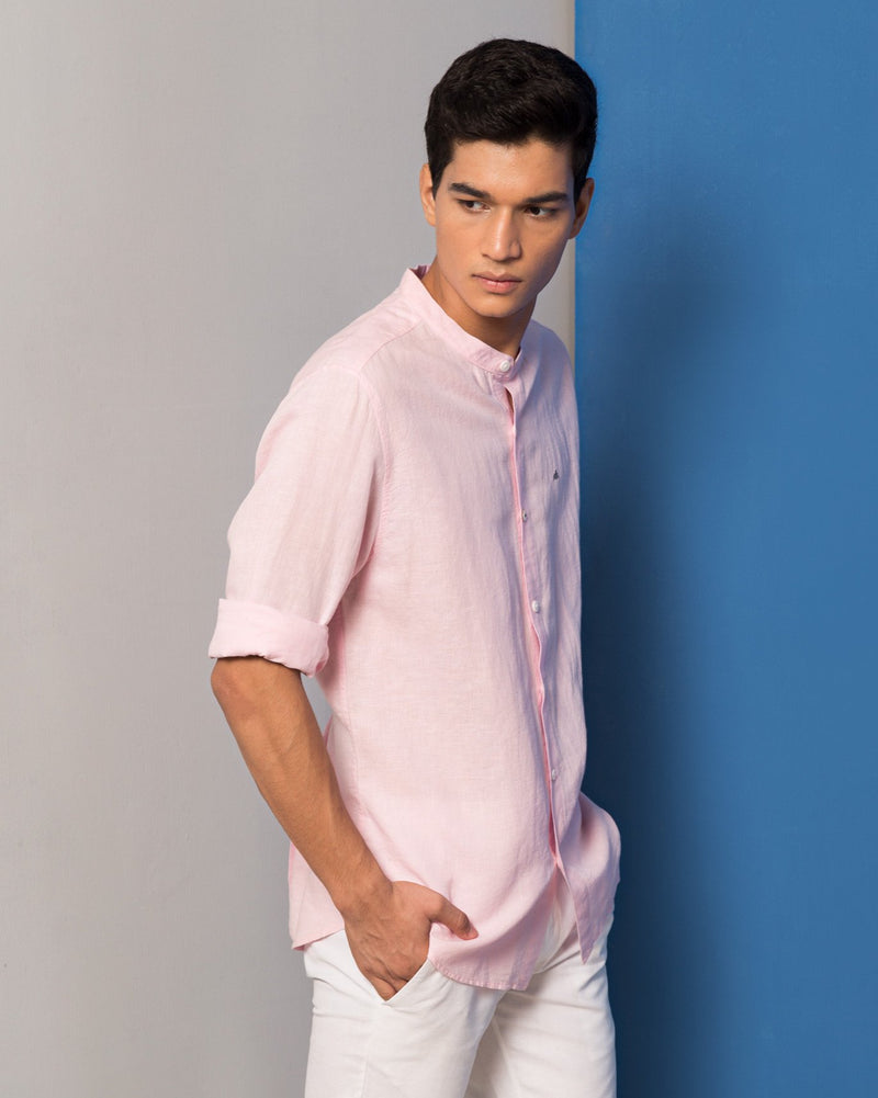 Nawab Shirt - Pink
