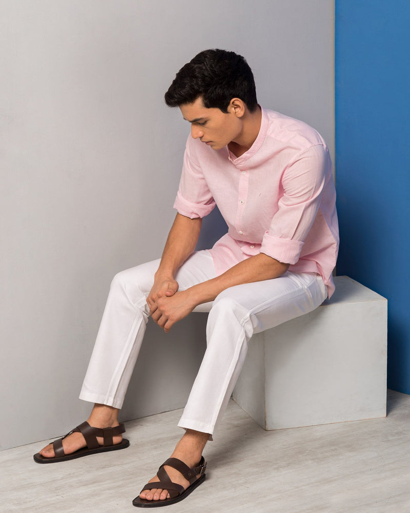 Nawab Shirt - Pink