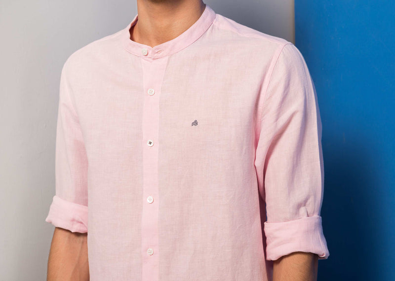 Nawab Shirt - Pink