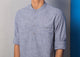 Pondicherry Check Shirt - Blue