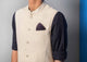 Nehru Jacket - Beige