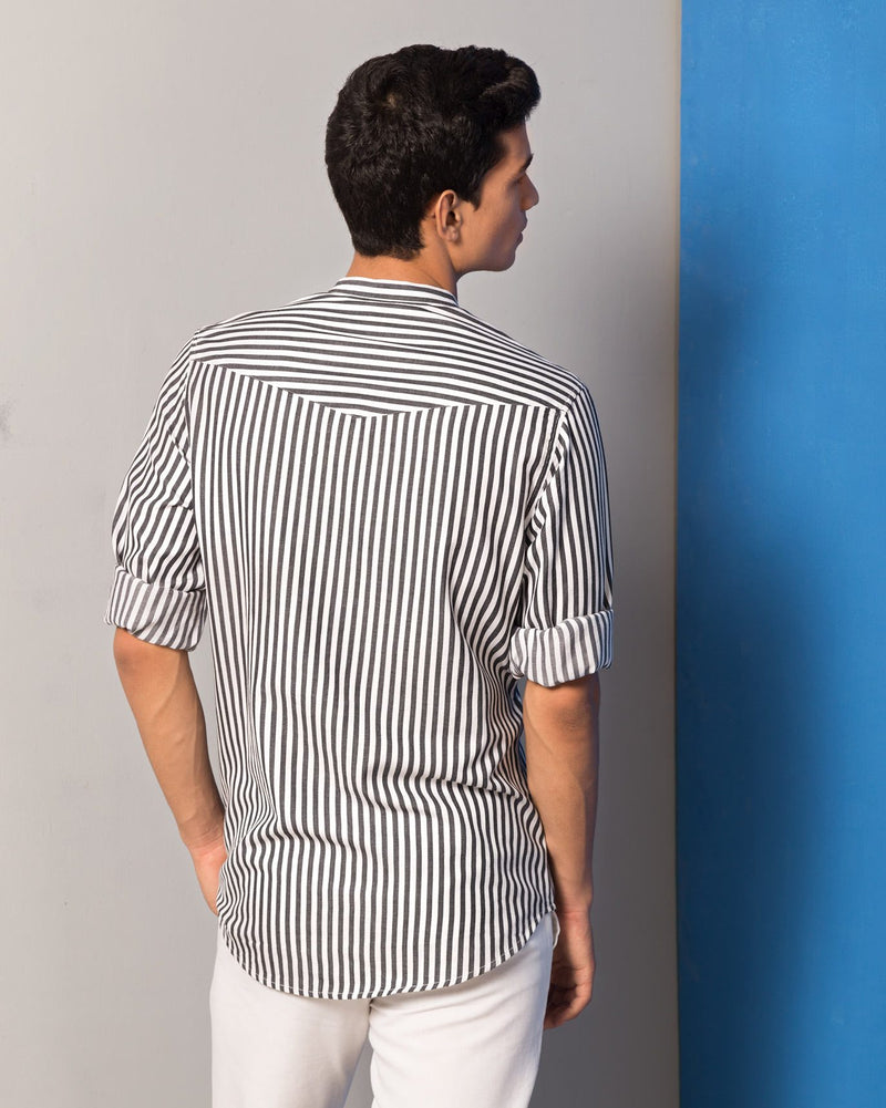 Pondicherry Stripe Shirt - Multi
