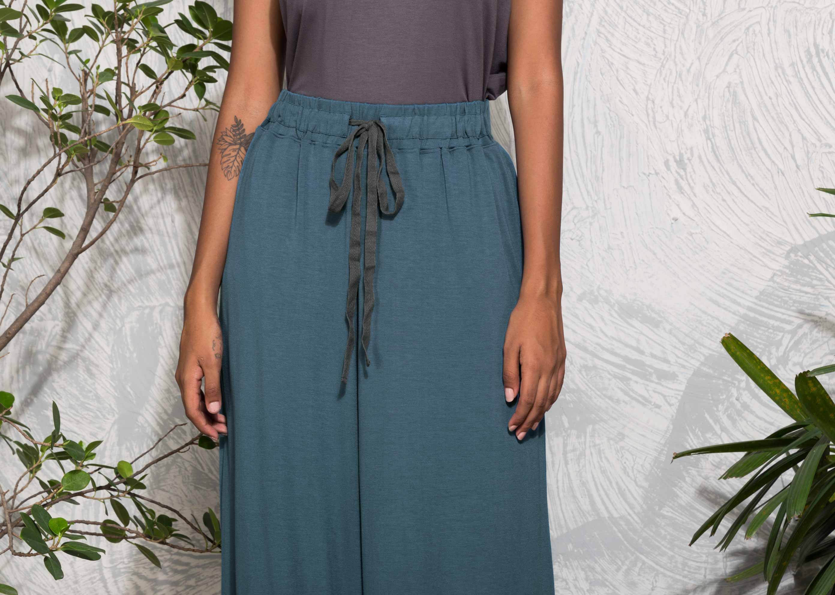 Sail Culotte - Blue