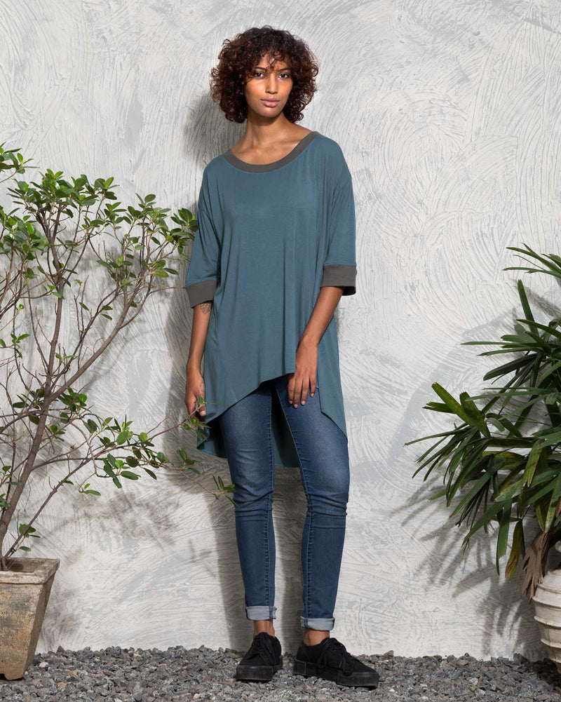 Highway Top - Blue