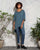 Highway Top - Blue