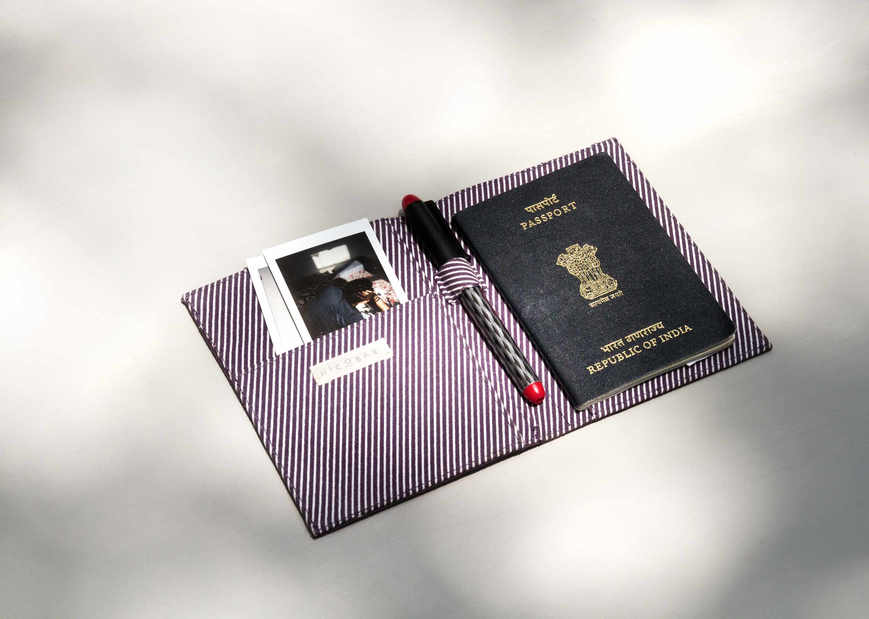 Tusker Passport Sleeve