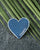 Stripey Heart Pin