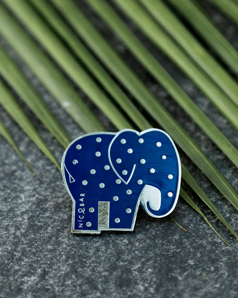 Dotted Ele Pin