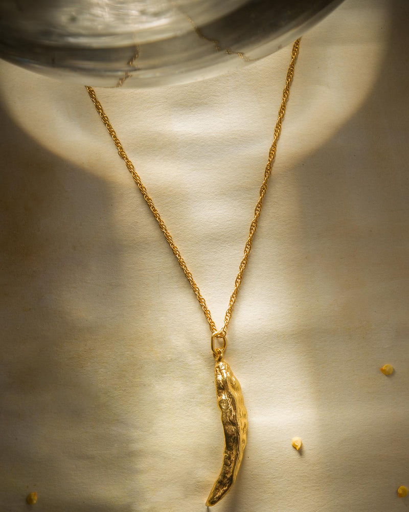 Gold plated chain - large
