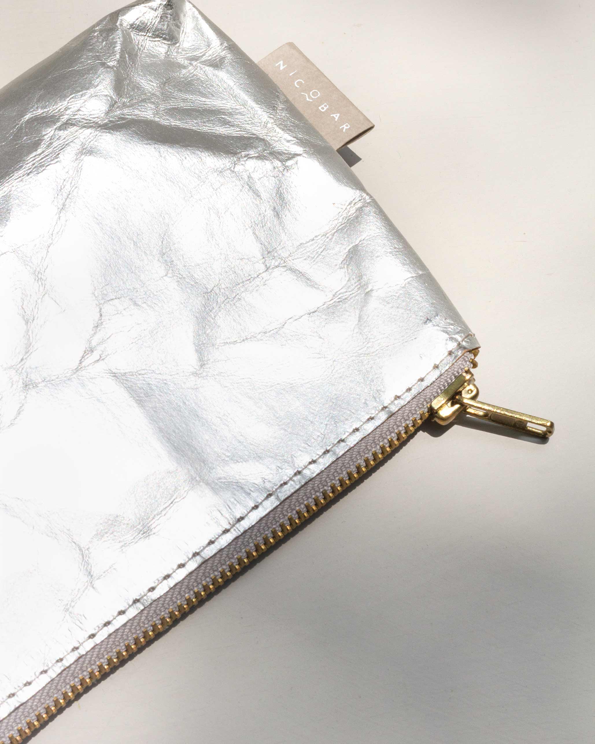 Paper Pouch (Small) - Silver