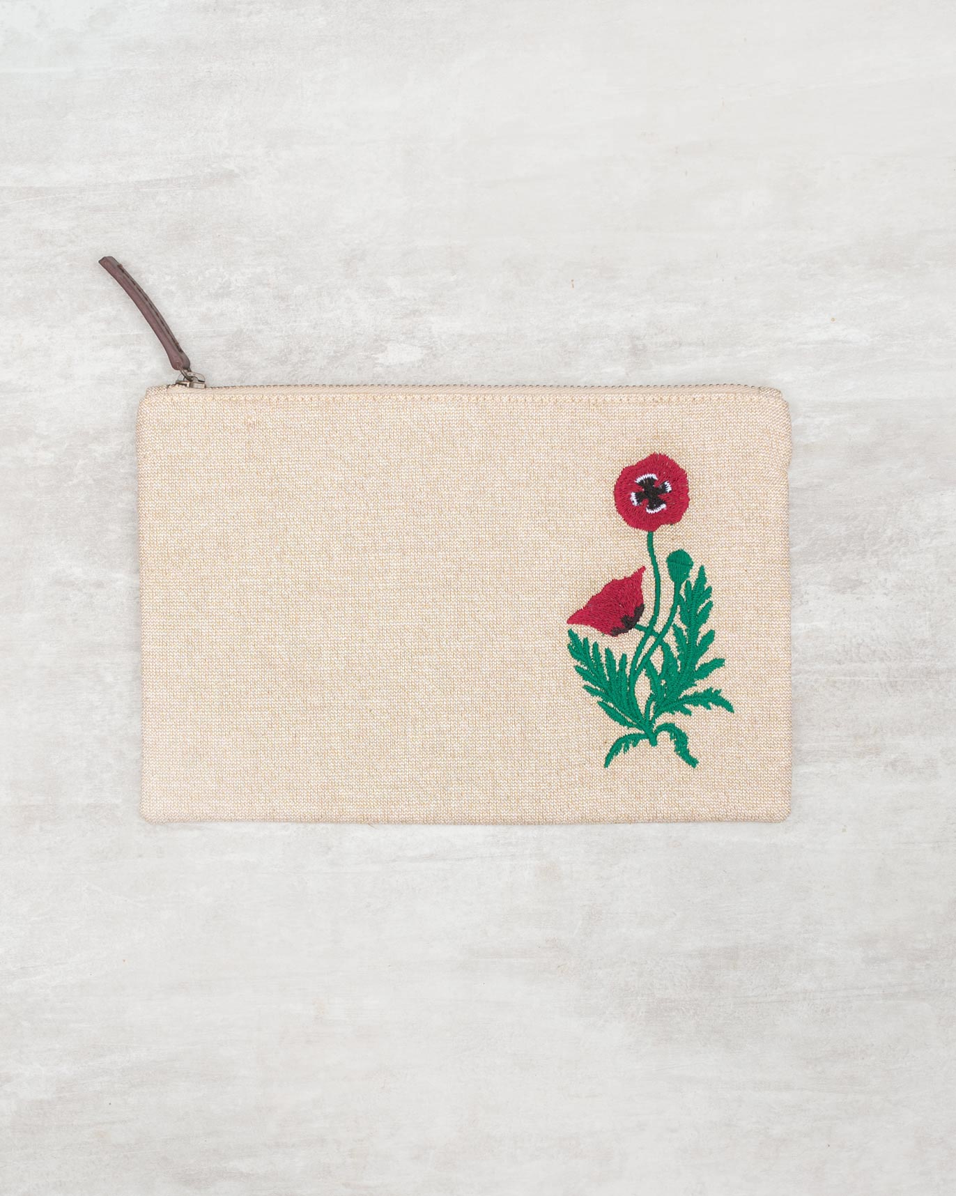 Midi Poppy Pouch