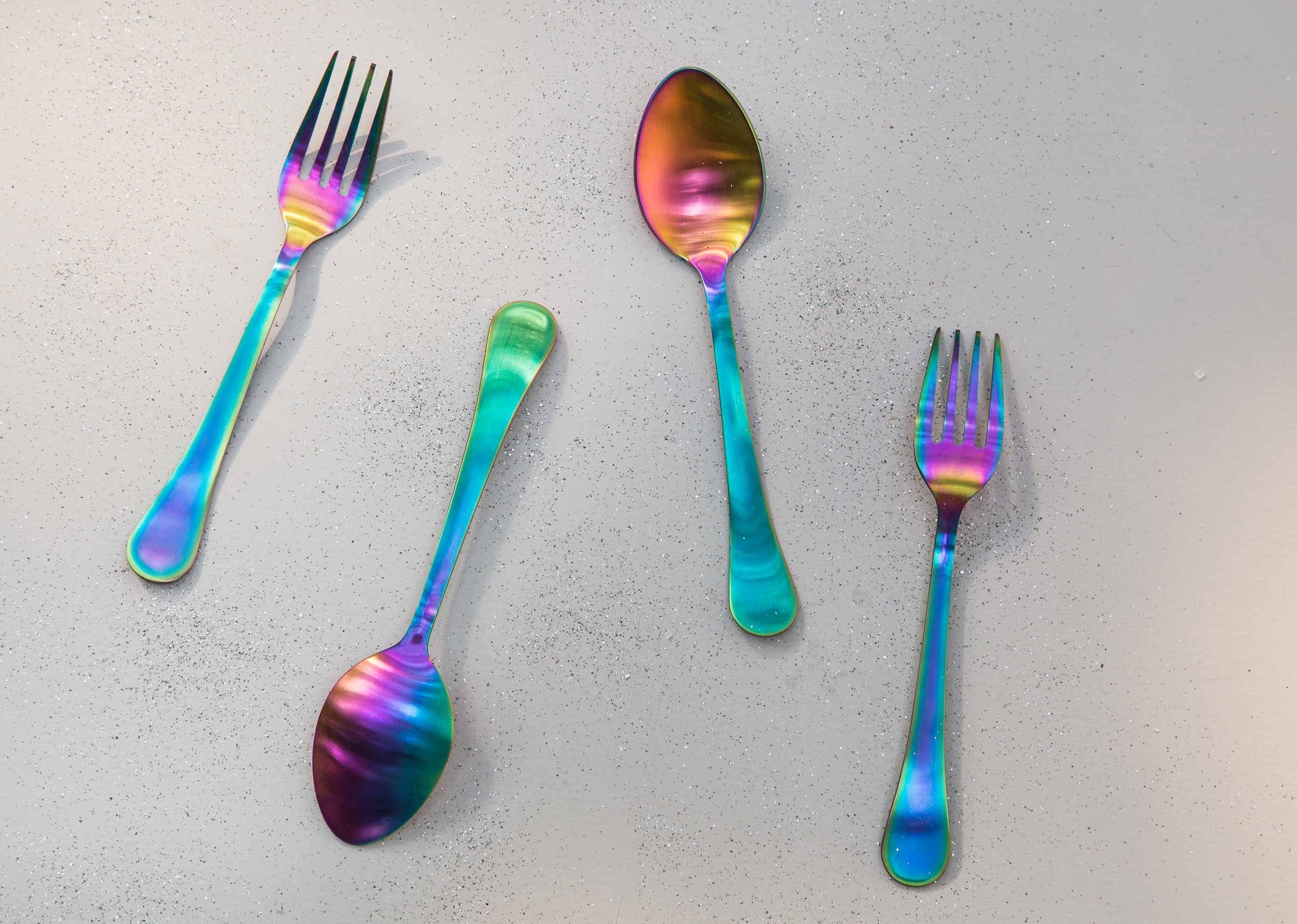 Prisma Cutlery Set (Set of 4)
