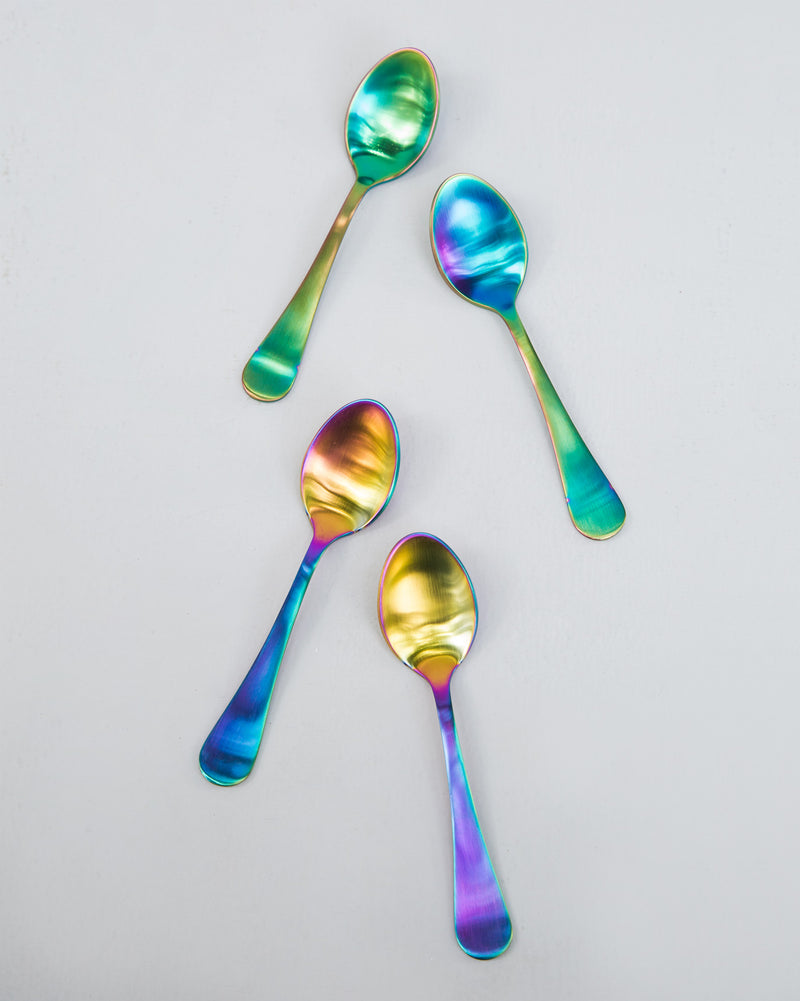 Prisma Dessert Spoons (Set of 4)