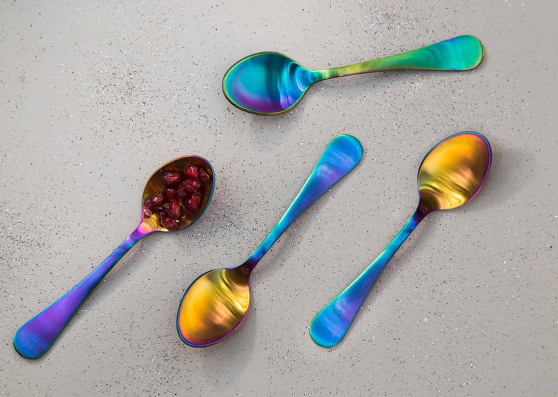 Prisma Dessert Spoons (Set of 4)