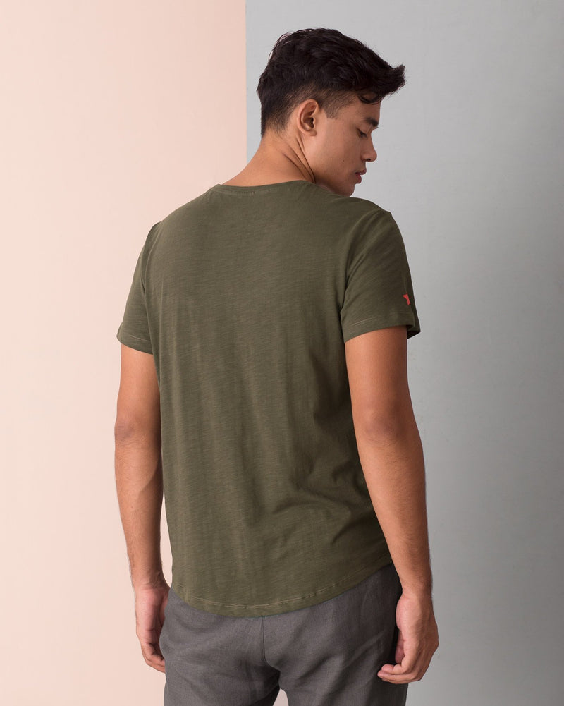 Pocket T-shirt - Green
