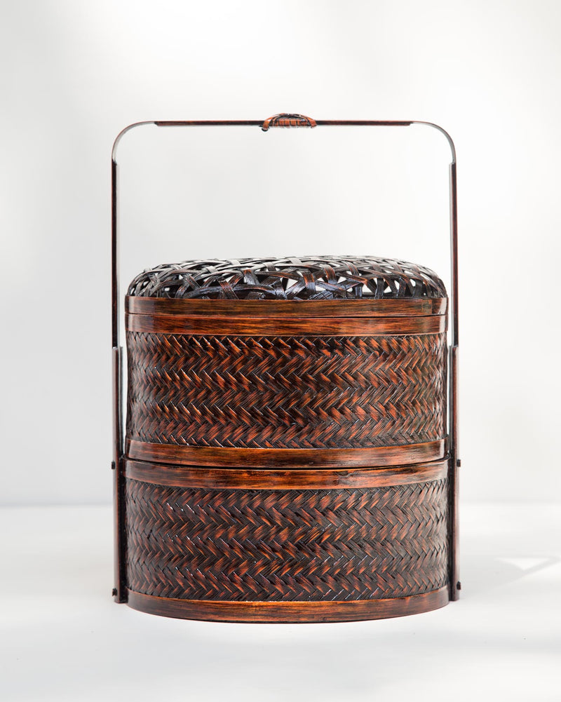 Bamboo Vanity Box