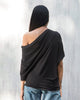 Ukiyo Off Shoulder Top - Black