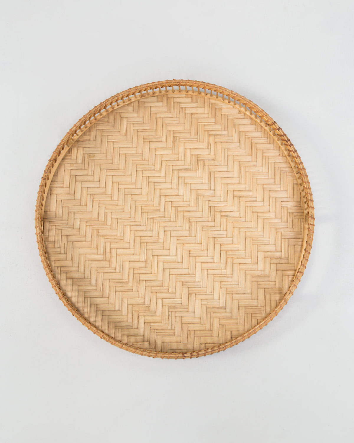 Bamboo Salver