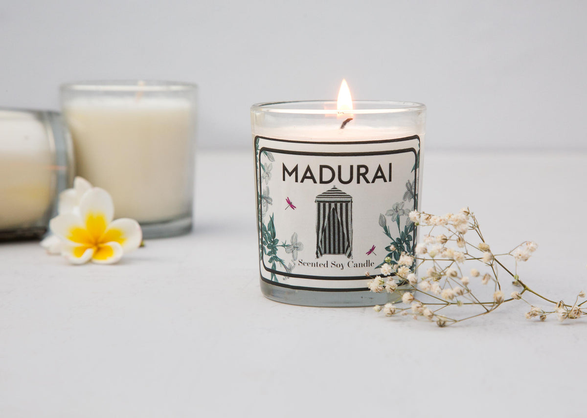 Madurai Jar Candle thumbnail 3