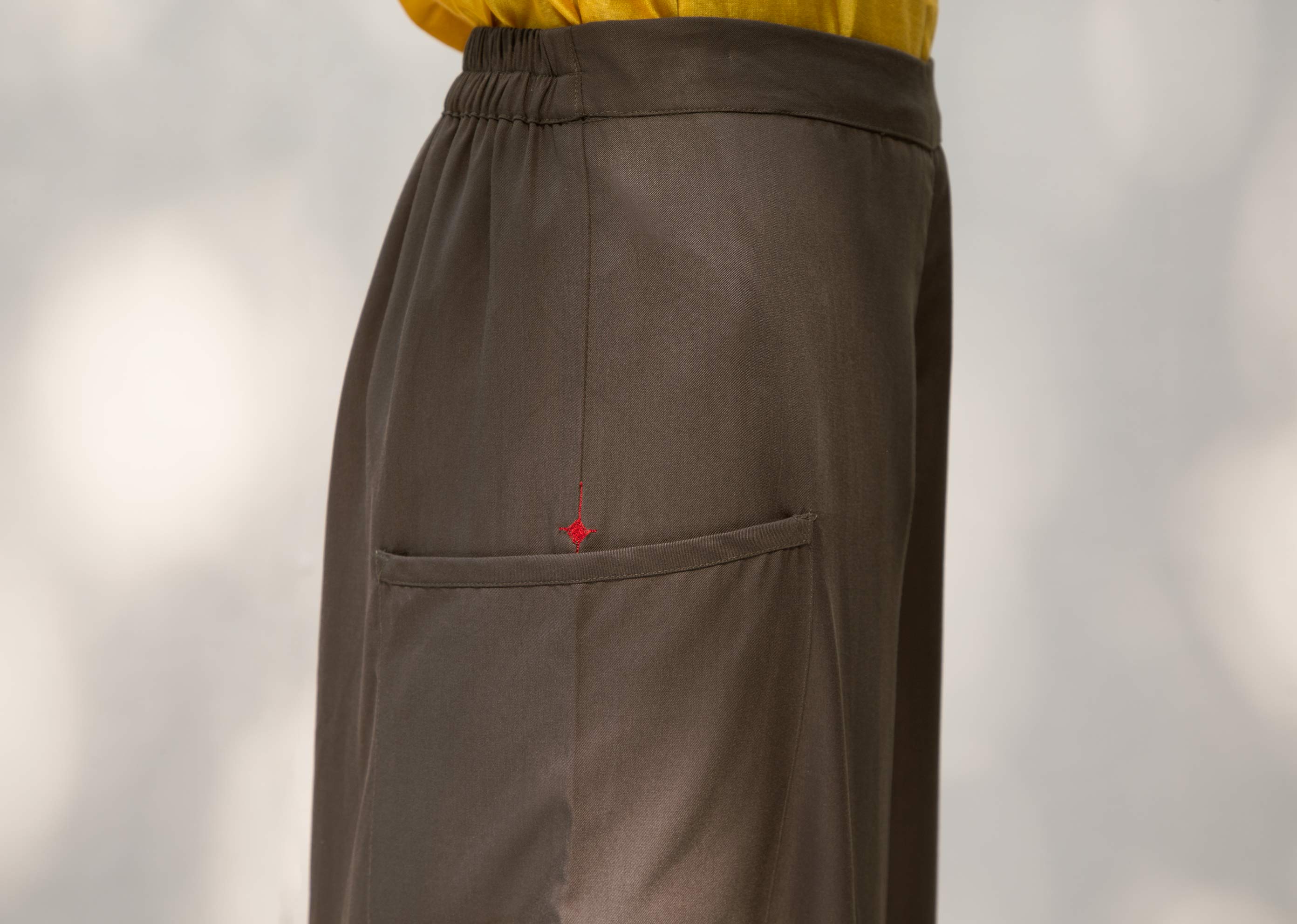 Big One Pocket Pants - Charcoal