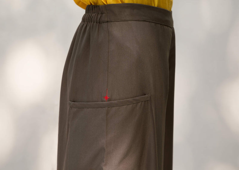 Big One Pocket Pants - Charcoal