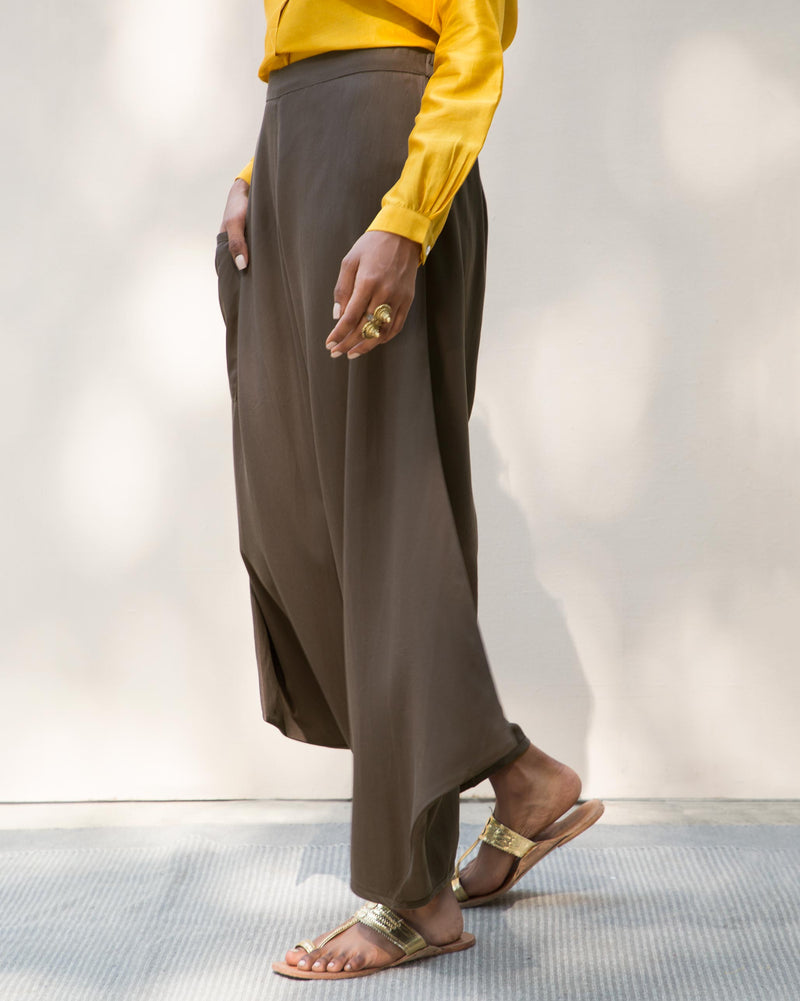 Big One Pocket Pants - Charcoal