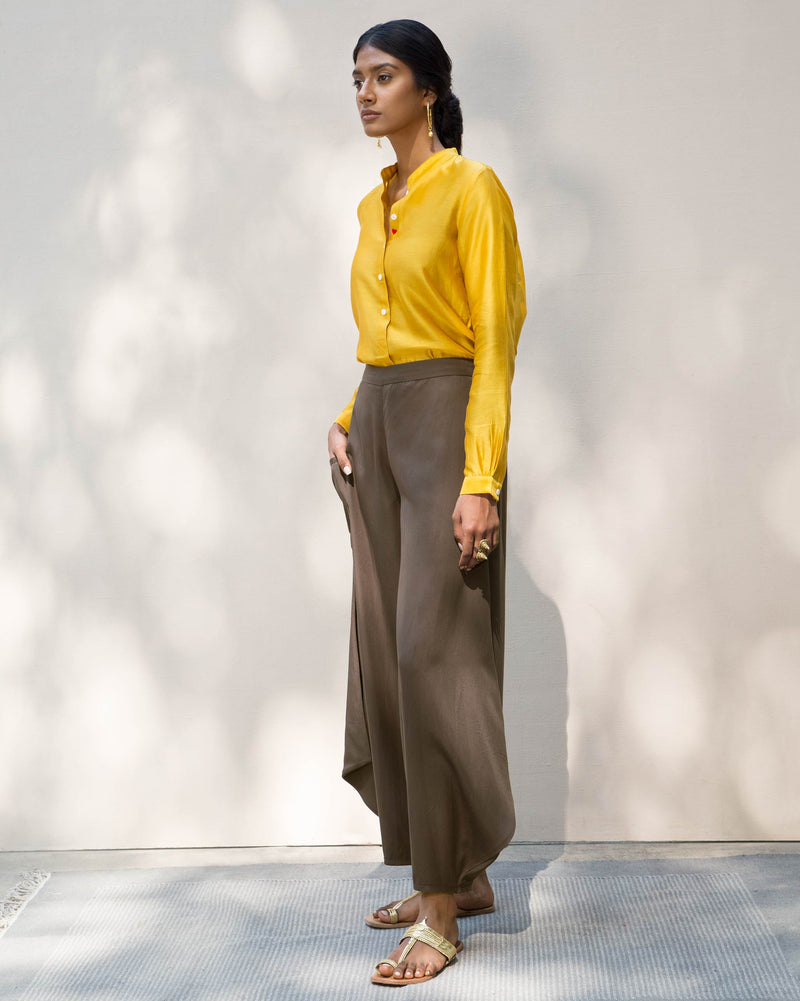 Big One Pocket Pants - Charcoal