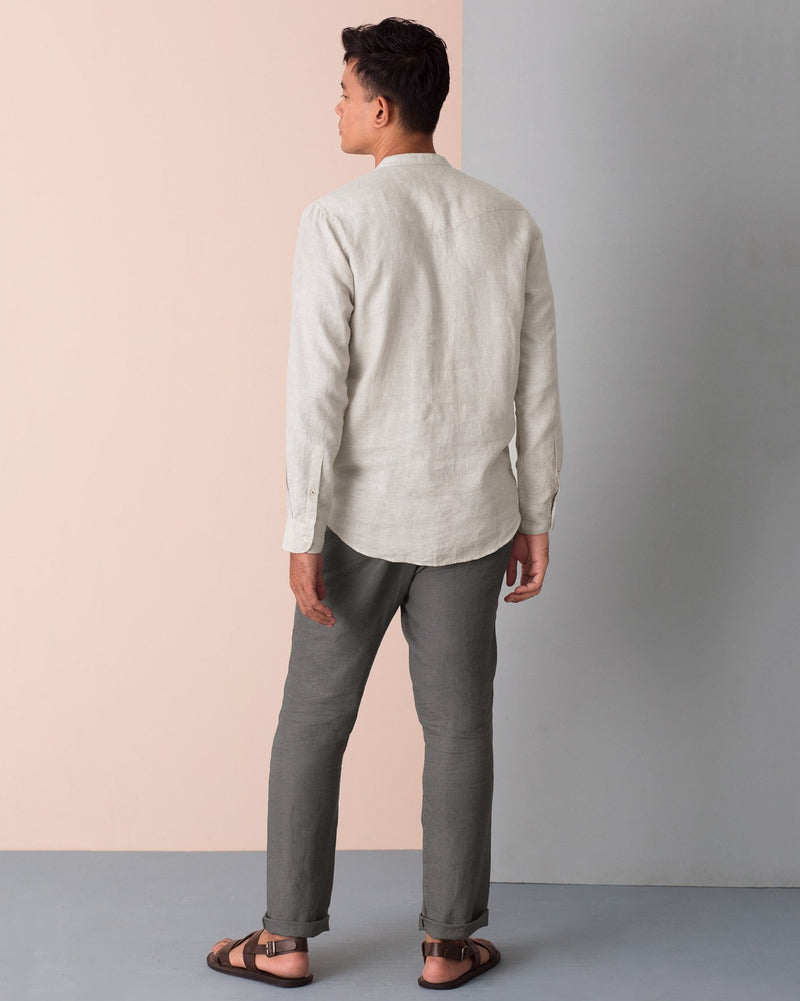 Pondicherry Shirt - Ivory