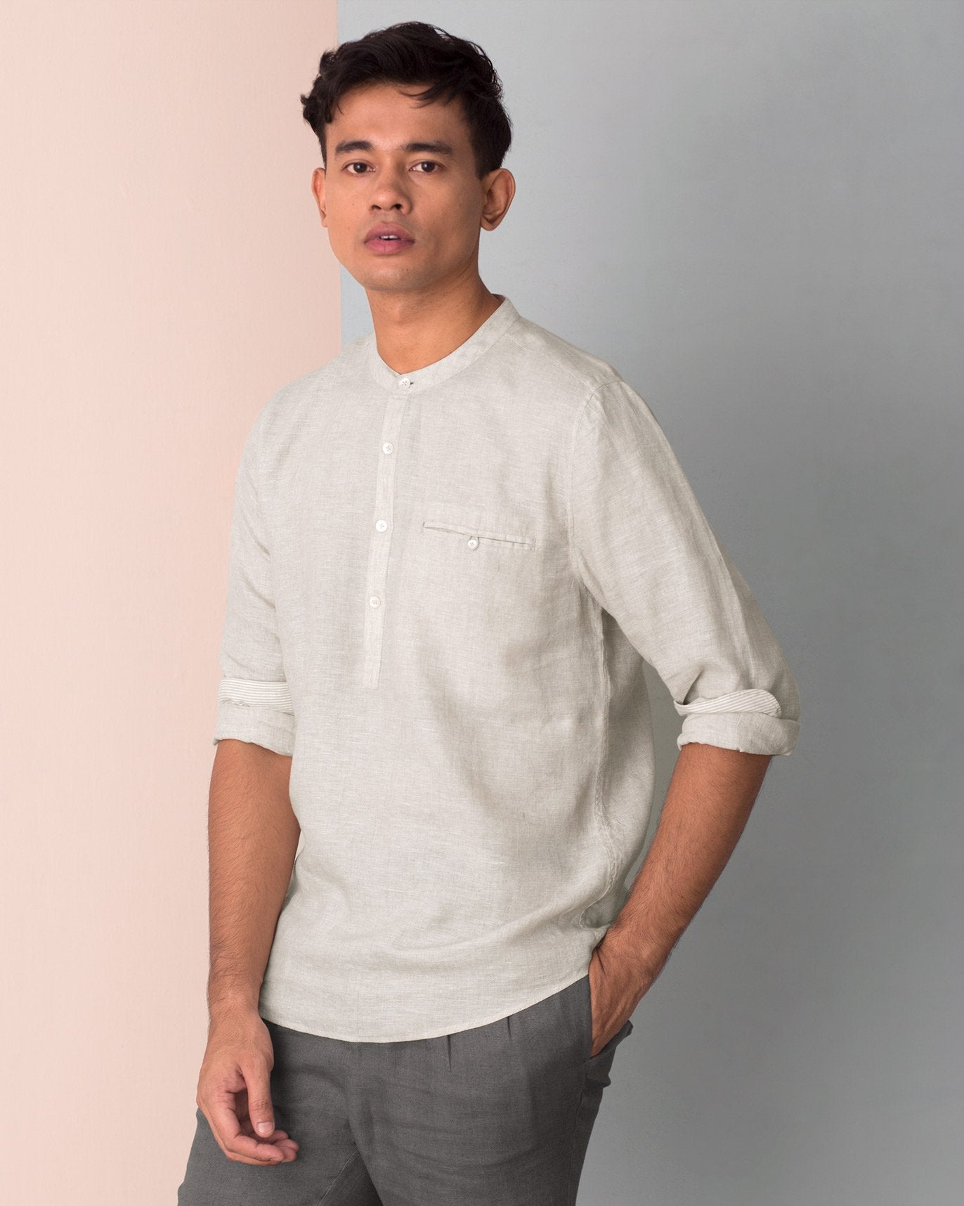 Pondicherry Shirt - Ivory