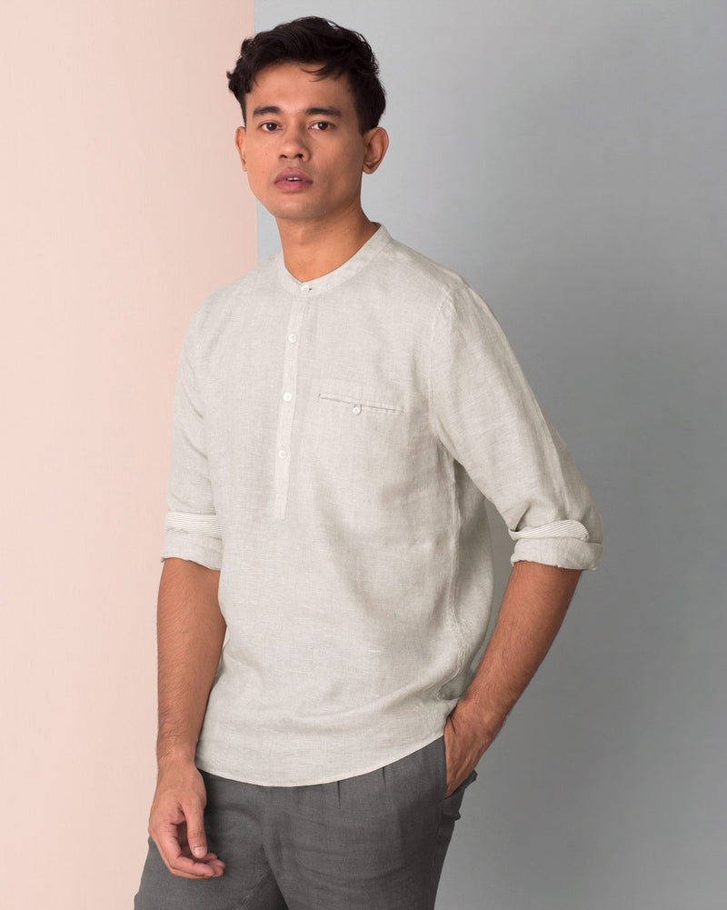 Pondicherry Shirt - Ivory