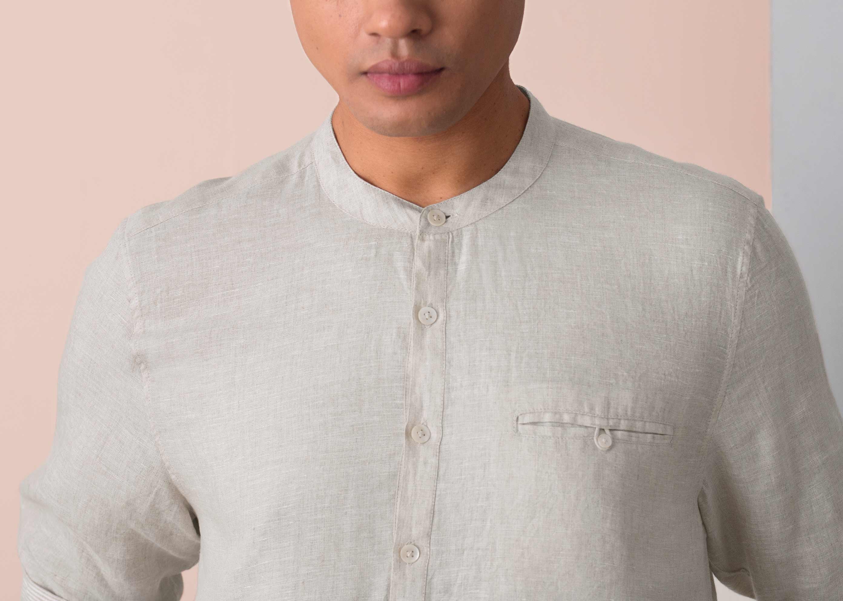 Pondicherry Shirt - Ivory