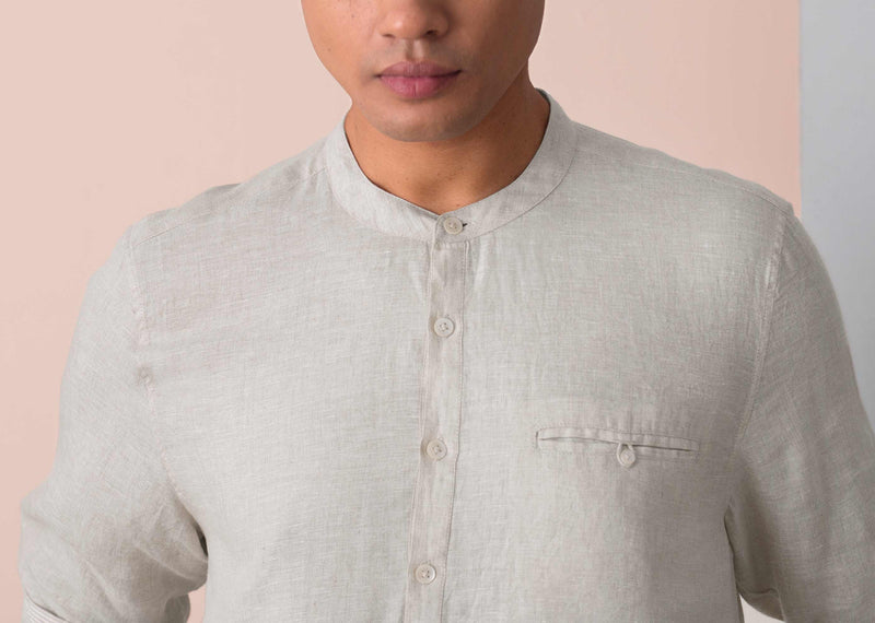 Pondicherry Shirt - Ivory