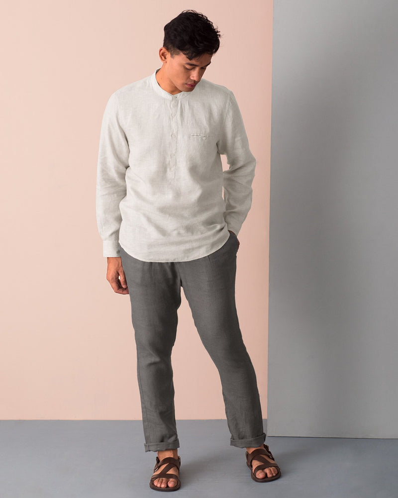Pondicherry Shirt - Ivory