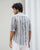 Nawab Stripe Shirt - Blue