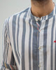 Nawab Stripe Shirt - Blue