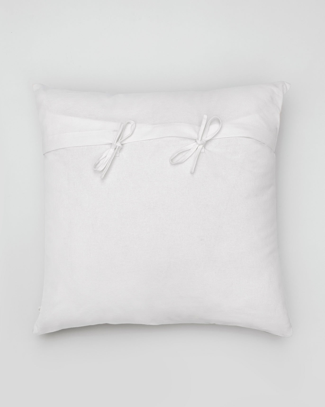 Botanical Cushion Cover - Ivory