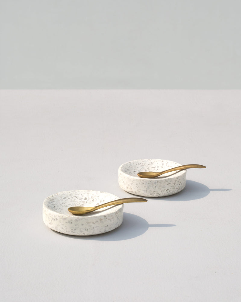 Colombo Pinch Pot with Spoon