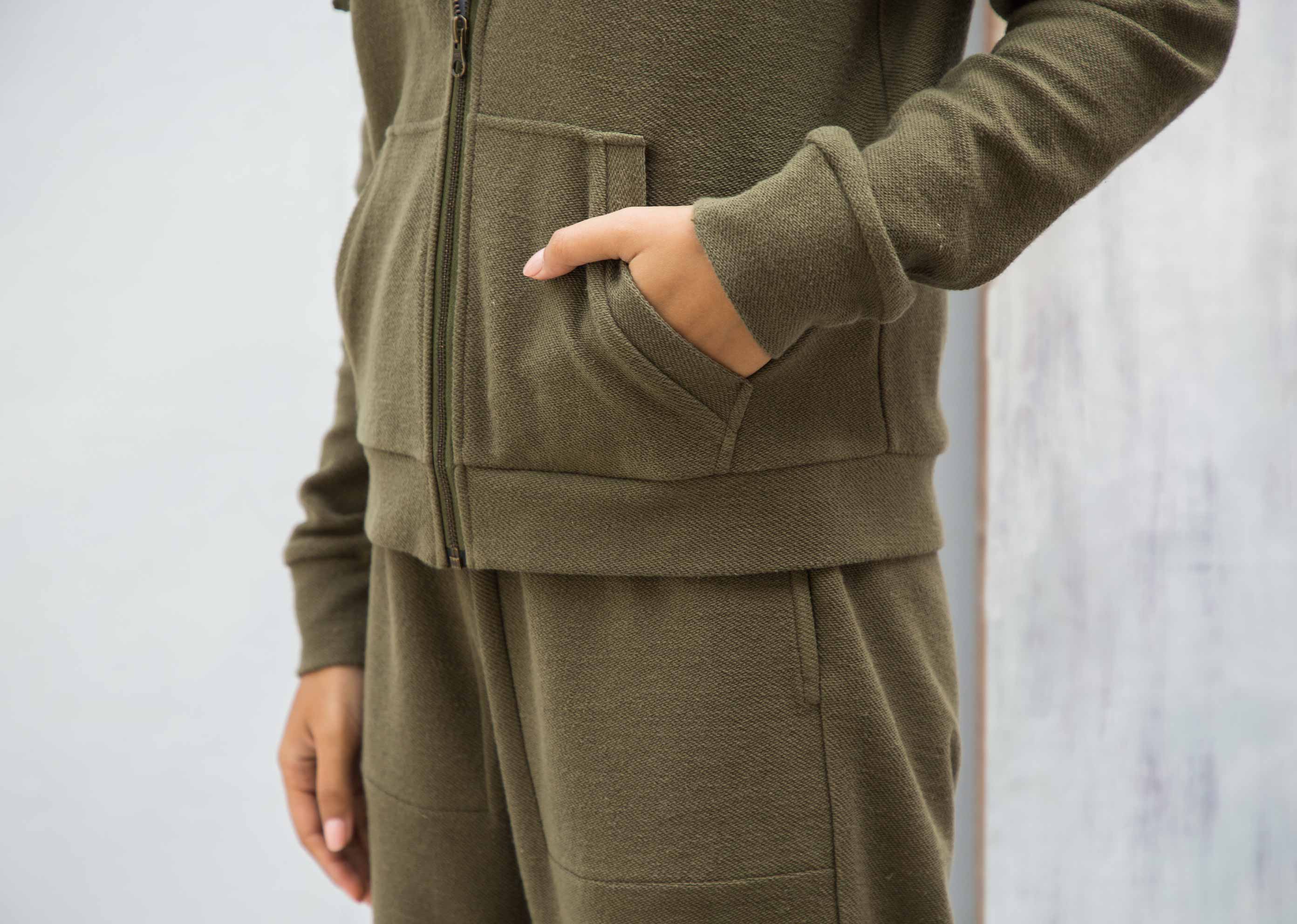 Dorimo Hoodie - Green