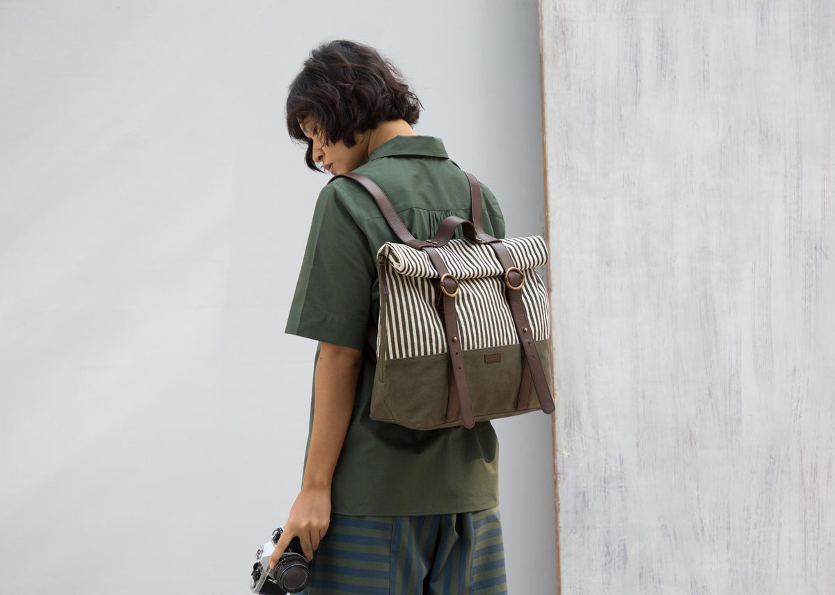 The Foldover Backpack thumbnail 3