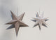 Silver Paper Star (Set of 2)