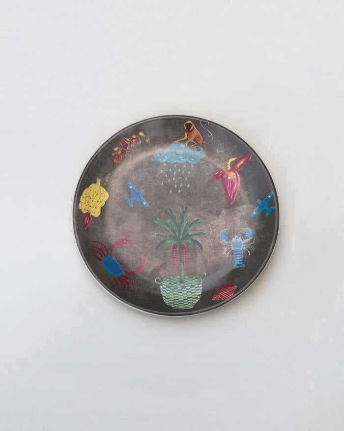 Nancowry Quarter Plate - Multi (Set of 2)