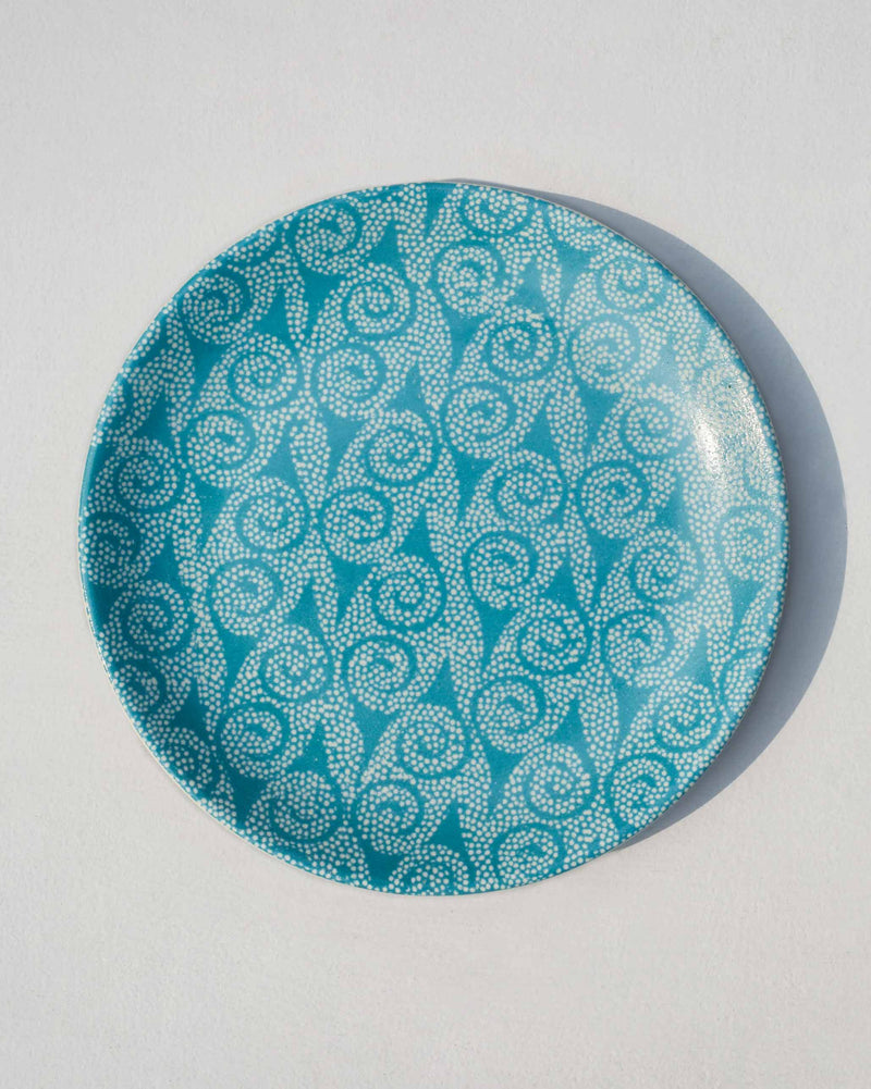 Oceanic Quarter Plate
