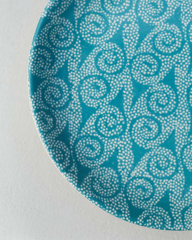 Oceanic Quarter Plate