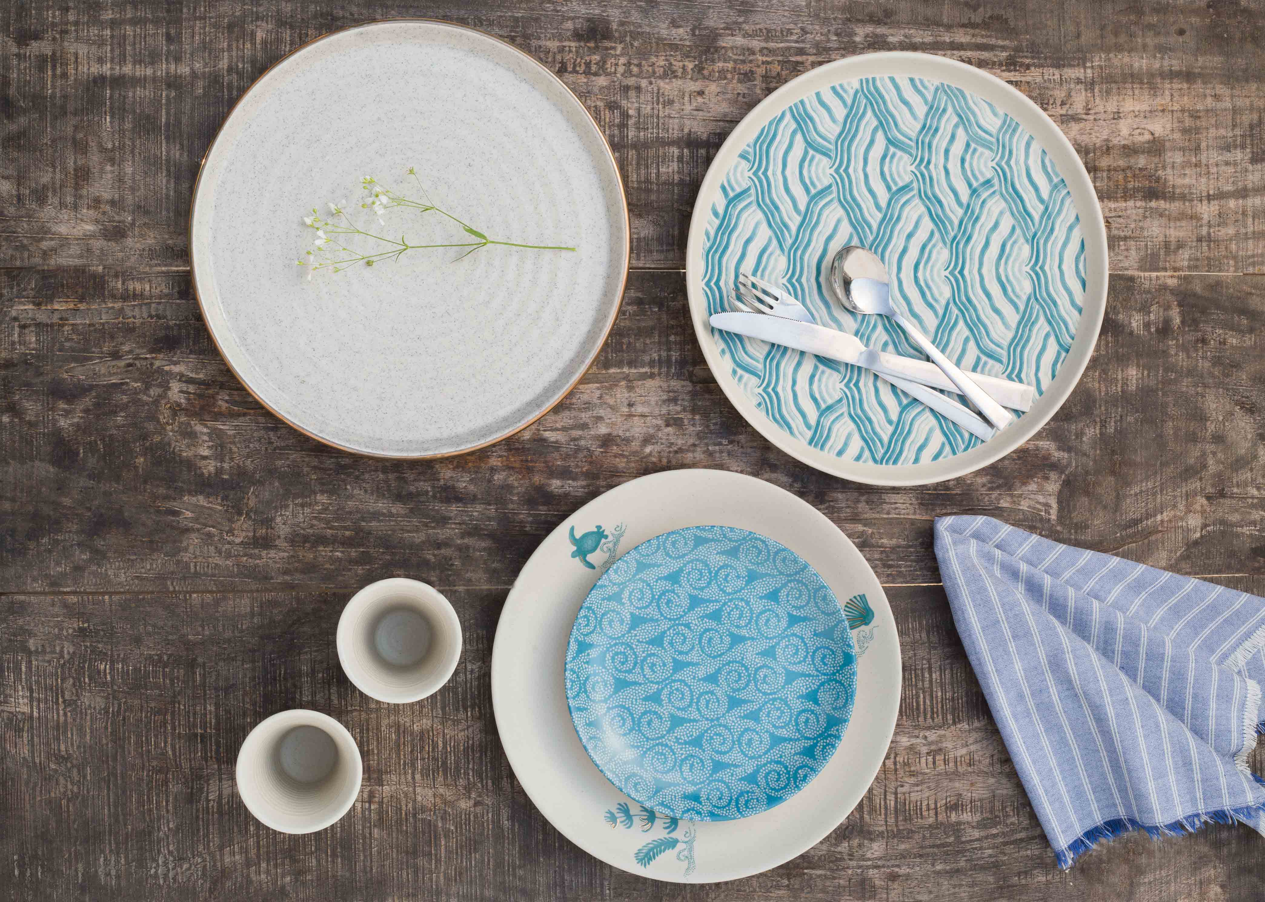 Oceanic Quarter Plate