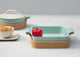 Java Baking Dish with Cork Lining