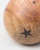 Wine Decanter Stopper With Star Etching