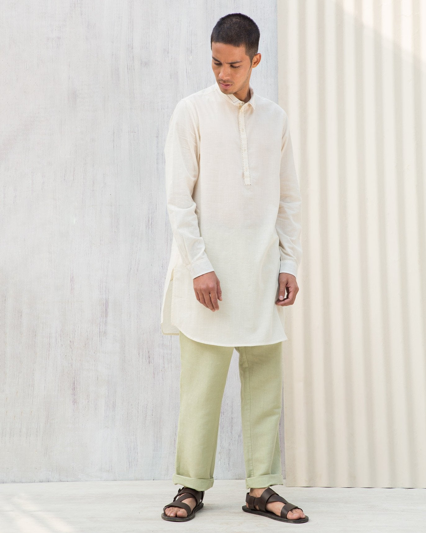 Kanta Stitch Kurta