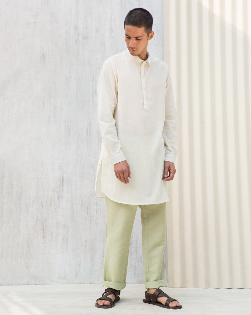 Kanta Stitch Kurta